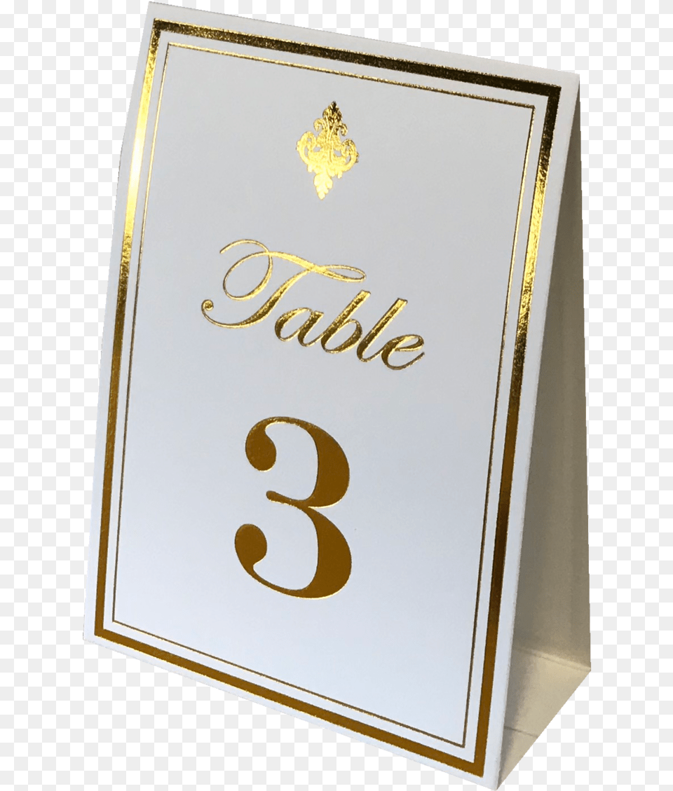 Gold Table Numbers Download, Number, Symbol, Text, White Board Png