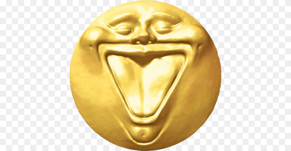 Gold Teeth, Trophy, Gold Medal, Person, Head Png