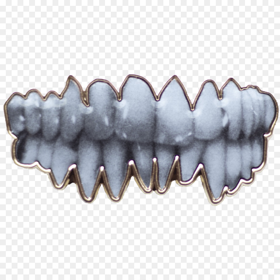 Gold Teeth Pin Winslow Dumaine Weapon, Accessories, Person, Mouth, Body Part Png Image