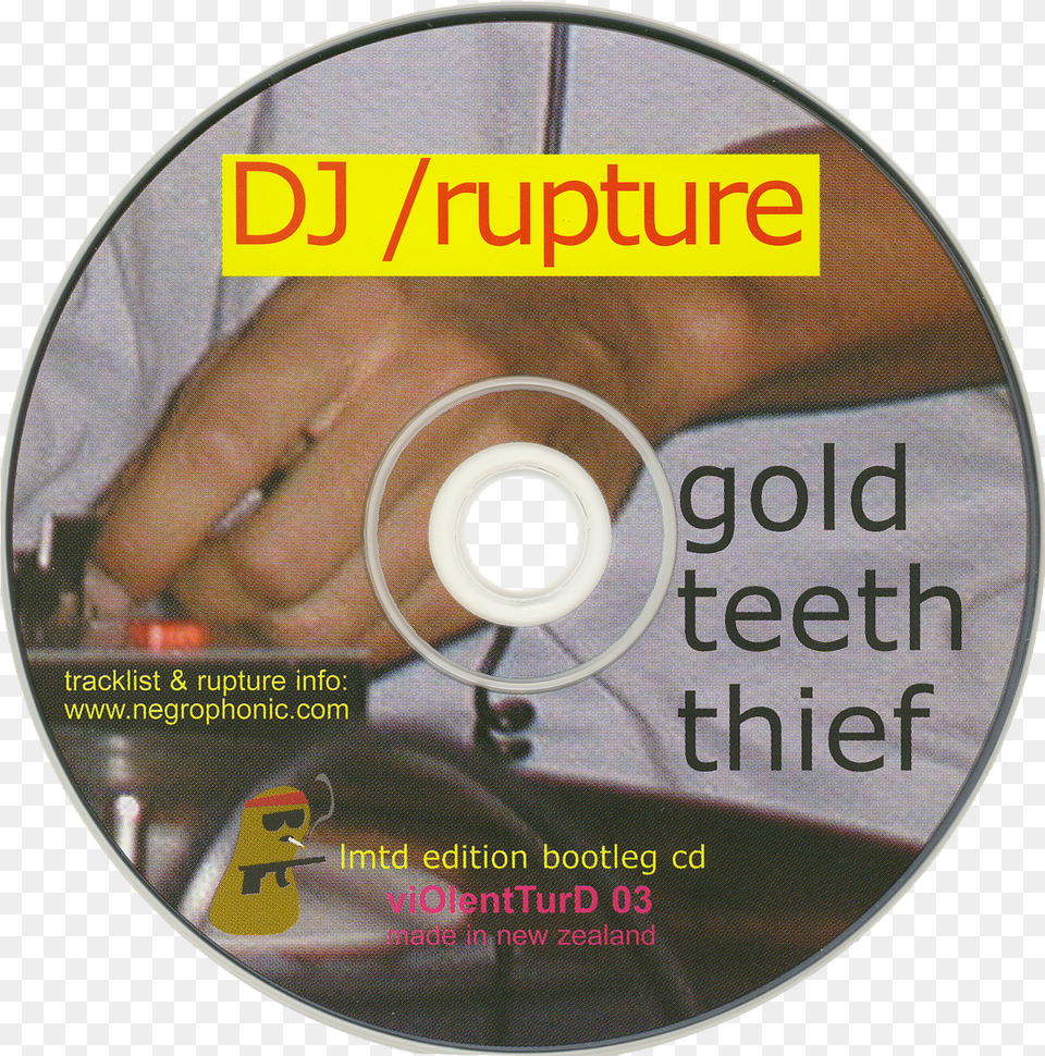 Gold Teeth Thief Dj Rupture Gold Teeth Thief, Disk, Dvd, Baby, Person Free Transparent Png