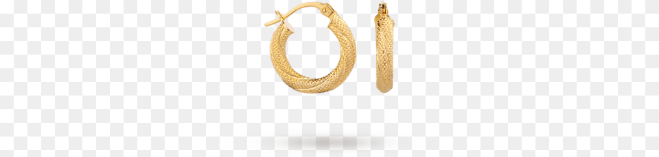 Gold Textured Small Hoop Earrings Samsonite Guardit Bailhandle Computer Bag, Accessories, Jewelry, Earring, Gemstone Free Png Download