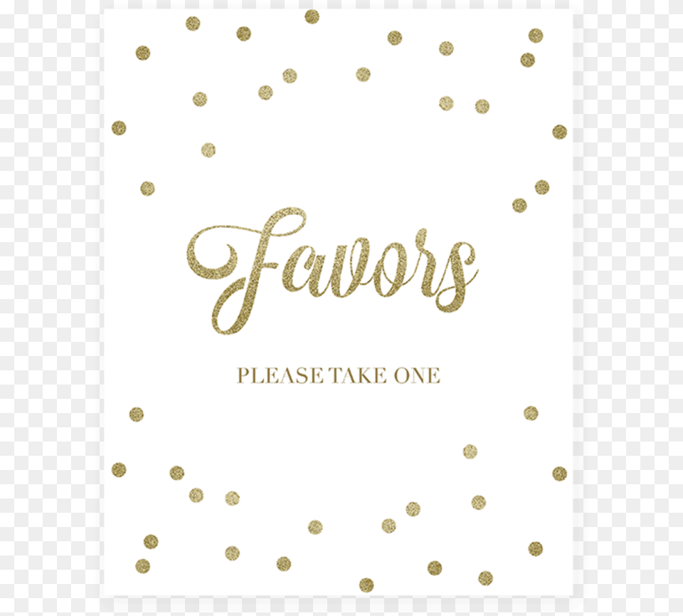 Gold Themed Party Decor Favors Sign Printable By Littlesizzle Party Favor Signs, Paper, Confetti, Text Free Png Download