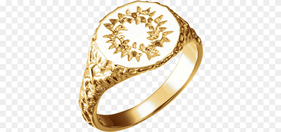 Gold Thorn Ring Engagement Ring, Accessories, Jewelry, Treasure Png Image