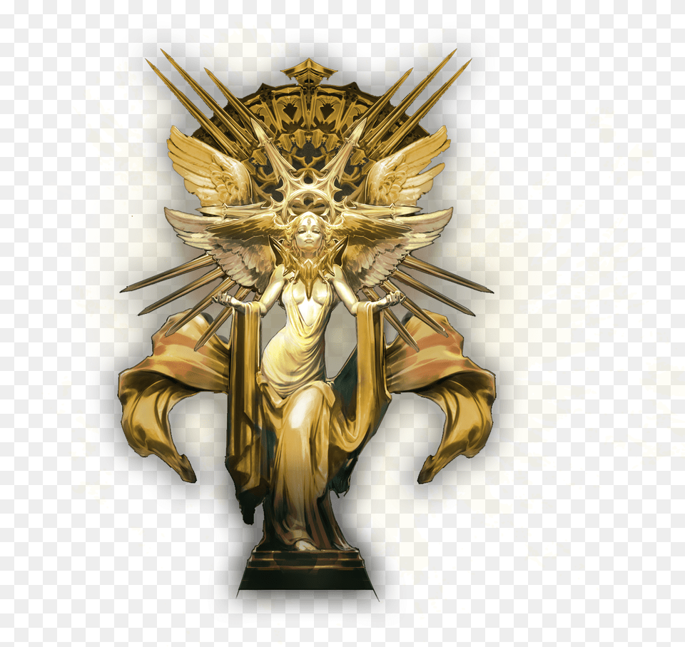 Gold Throne 10c Vainglorious Gold Mythology Vainglorious Gold, Adult, Wedding, Person, Female Free Png Download