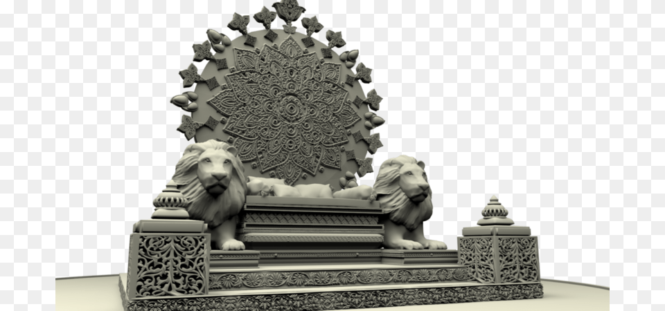 Gold Throne, Furniture, Tomb Png