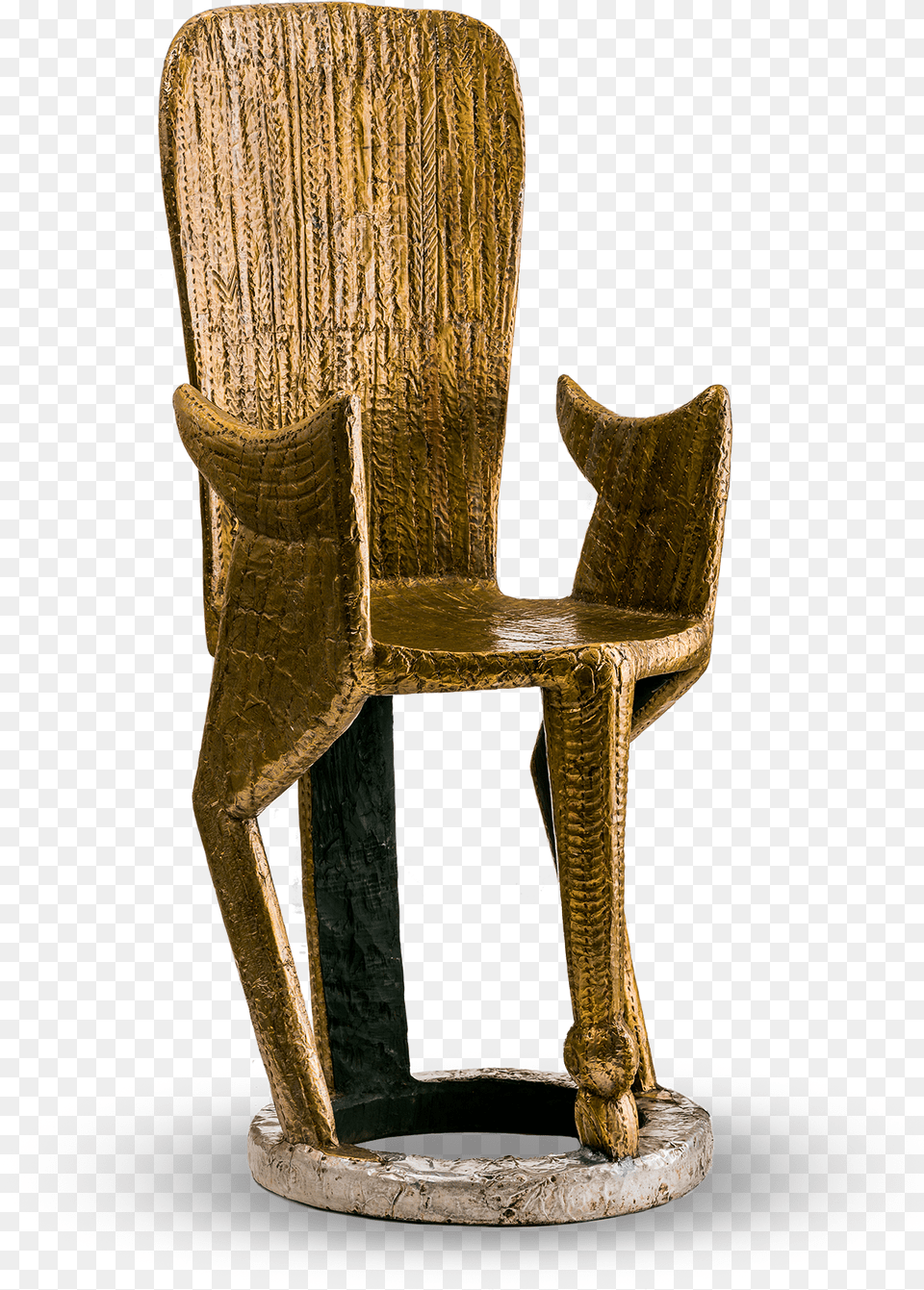 Gold Throne, Chair, Furniture, Armchair Free Transparent Png