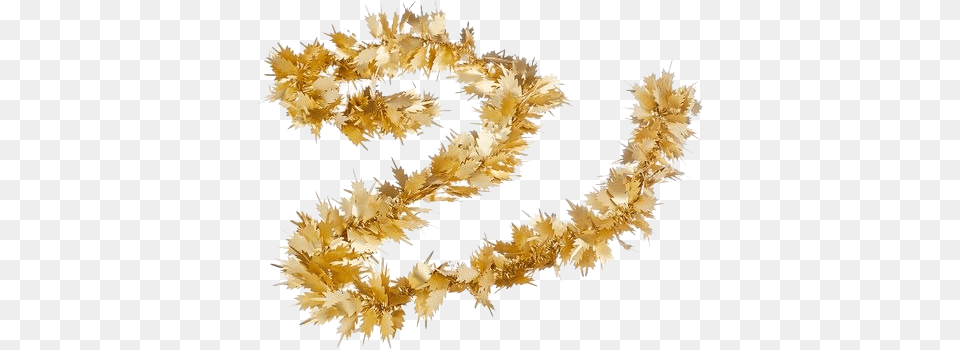 Gold Tinsel Image Mart Gold Tinsel, Accessories Free Png Download