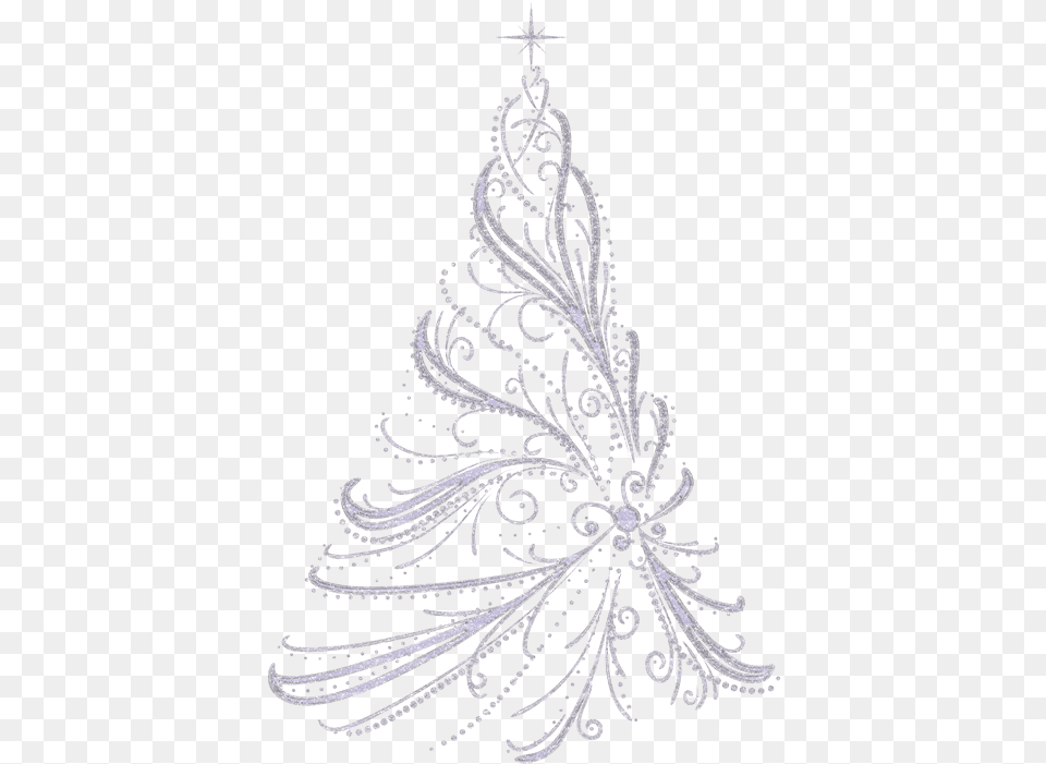 Gold Transparent Christmas Tree Plateado, Christmas Decorations, Festival, Chandelier, Lamp Png Image