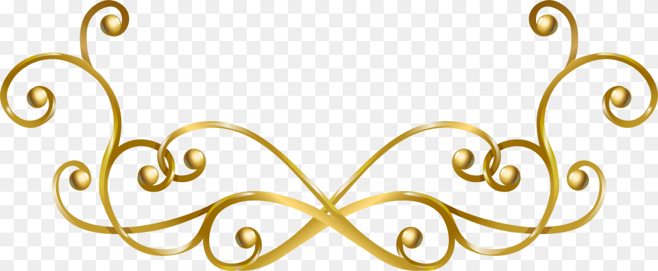 Gold Transparent Gallery Transparent Decorative Elements, Accessories, Jewelry, Chandelier, Lamp Free Png