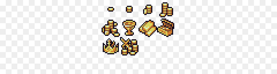 Gold Treasure Icons Free Png