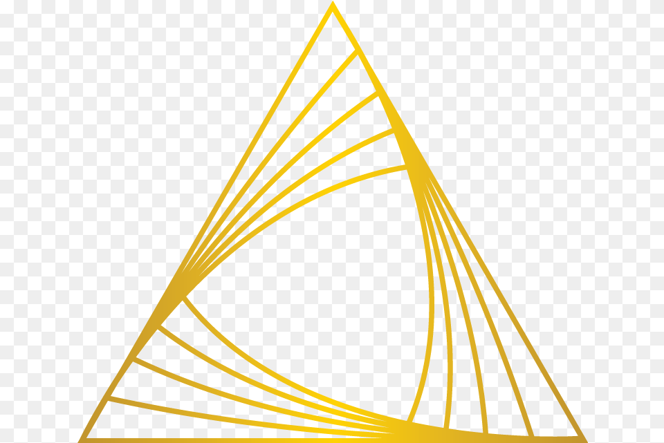 Gold Triangle Golden Triangle Free Png Download