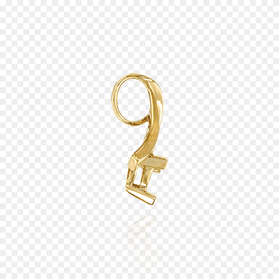 Gold Triangle Pendants, Accessories, Earring, Jewelry Free Png Download