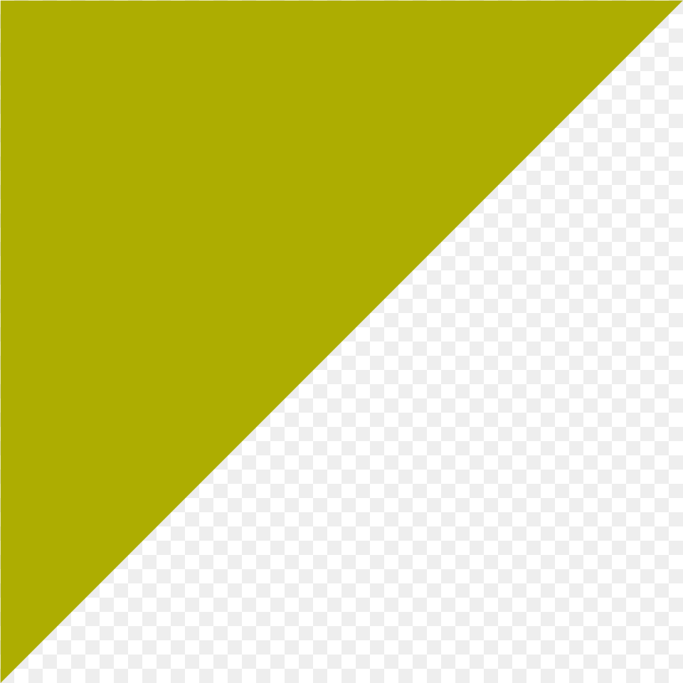 Gold Triangle Picture Flag, Green, Lighting Free Png
