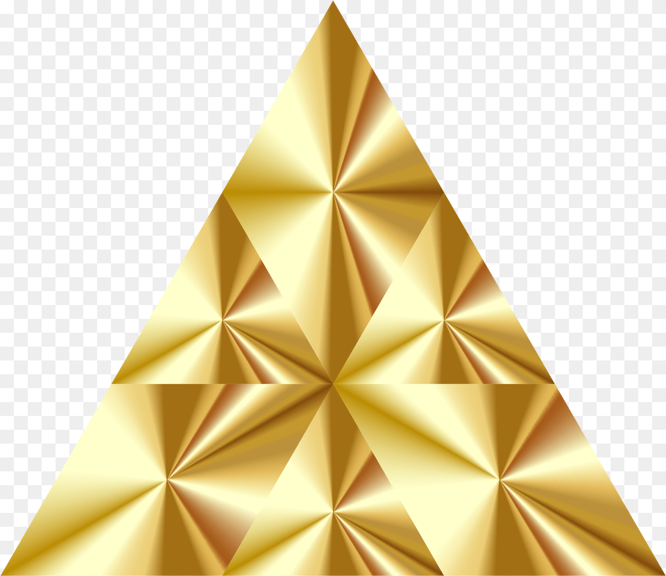 Gold Triangle Picture Gold Triangle Clpiart Png