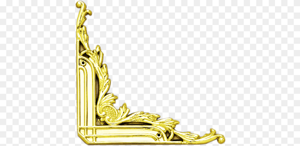 Gold Trim 1 Image Gold Trim, Furniture Free Png Download