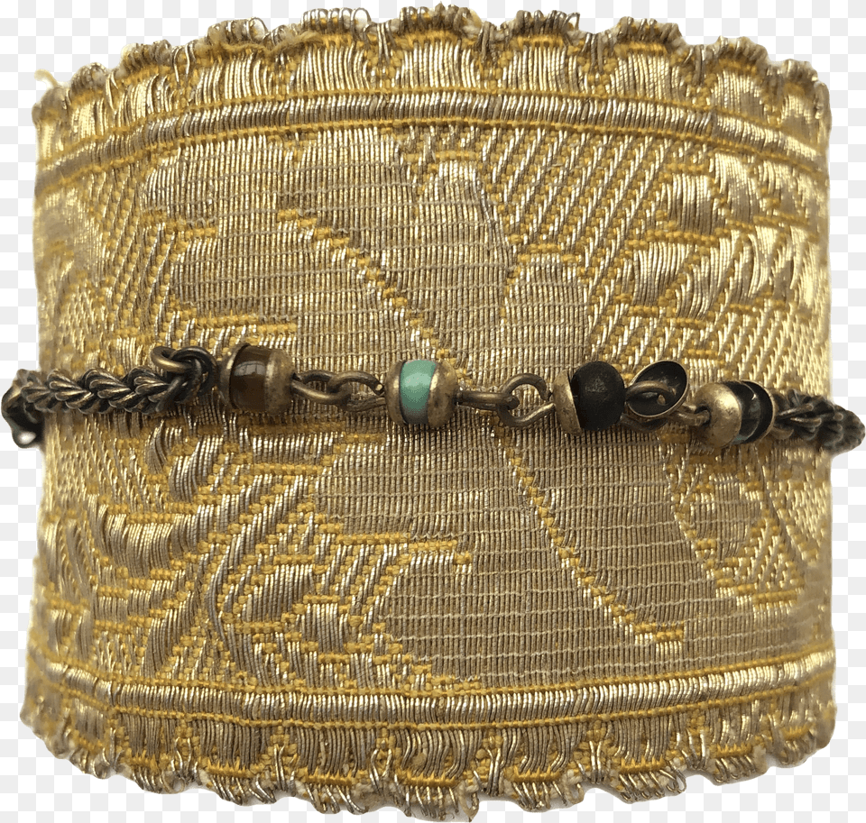 Gold Trim Bracelet With Gemstones Bracelet Free Png