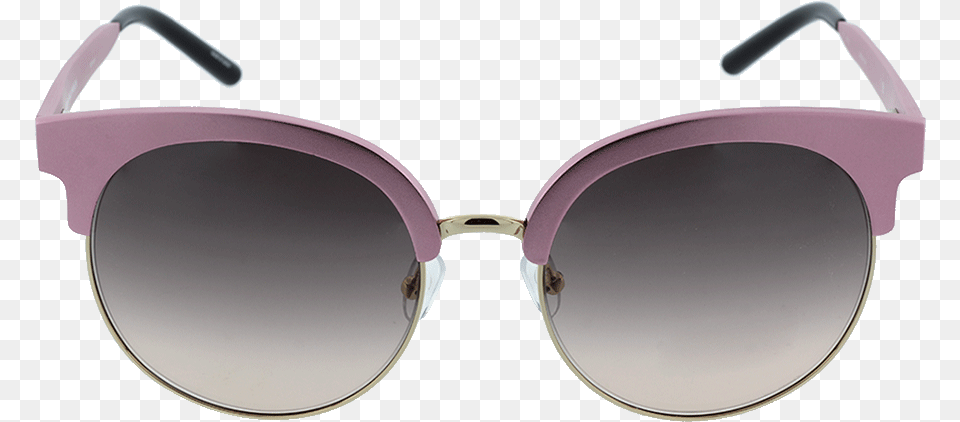 Gold Trim Round Sunglasses Glasses, Accessories Free Transparent Png