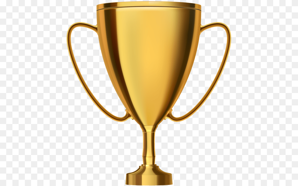 Gold Trophy Cup Clip Free Transparent Png