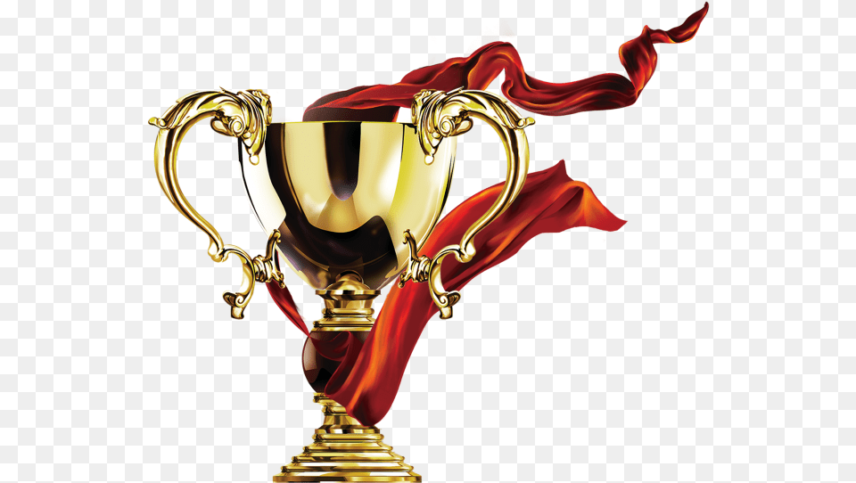 Gold Trophy Searchpng Trophy, Adult, Female, Person, Woman Free Png Download