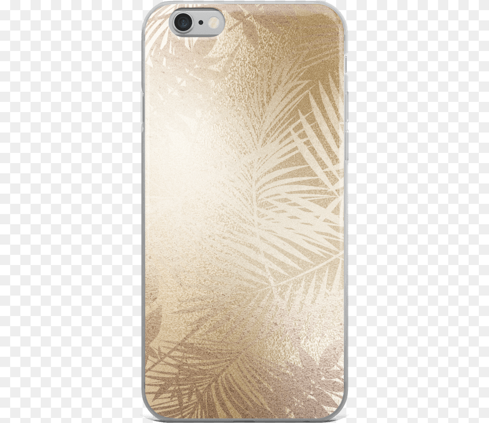 Gold Tropical Leaves Iphone Case Mobile Phone Case, Electronics, Mobile Phone Free Transparent Png