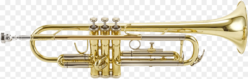 Gold Trumpet Download Tromba, Brass Section, Flugelhorn, Horn, Musical Instrument Png