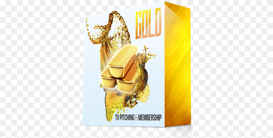 Gold Tv Pitching And Membership Graphic Design, Advertisement, Poster, Treasure Free Png Download