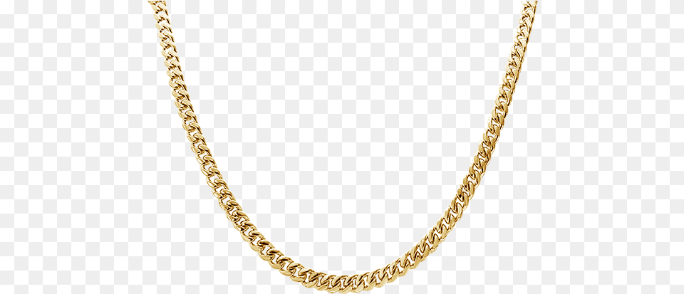 Gold Twisted Chain Necklace, Accessories, Jewelry Free Transparent Png