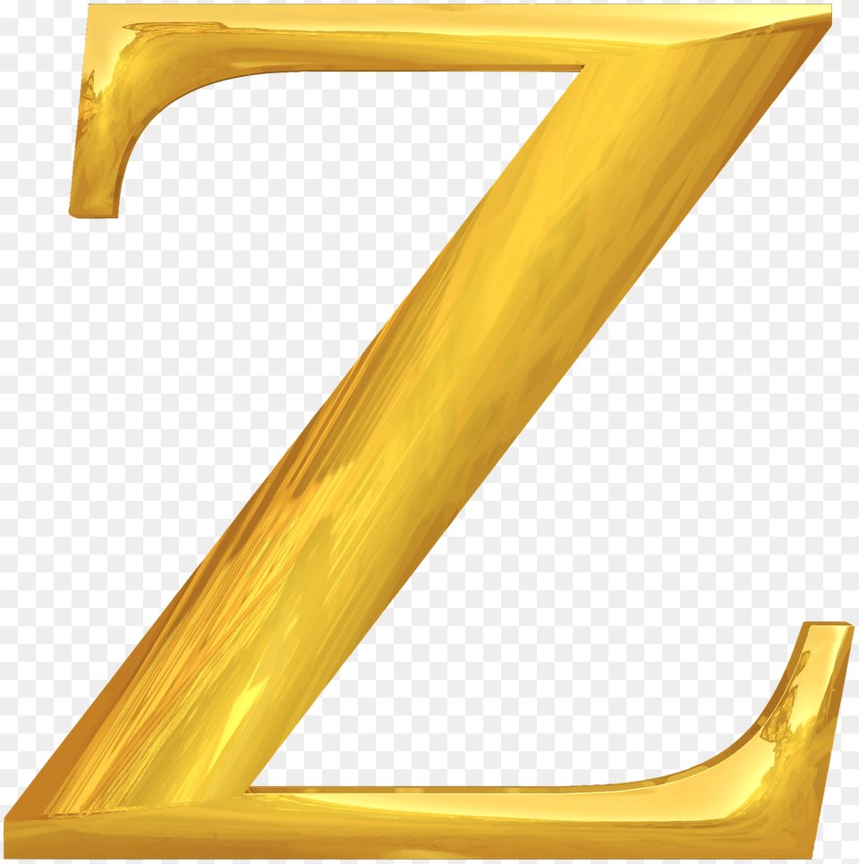 Gold Typography Letter Z, Number, Symbol, Text Png