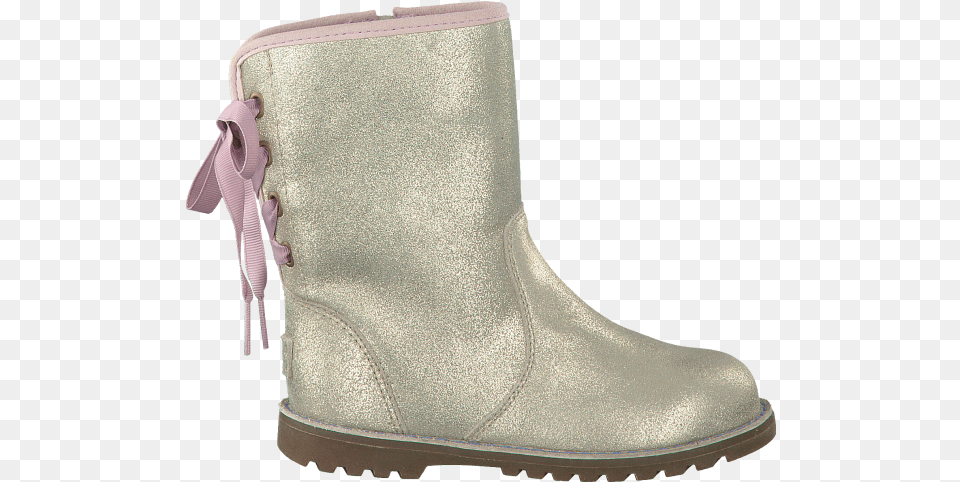 Gold Ugg Boots Corene Metallic Number Ruelala Ugg Girls39 Corene Leather Boot, Clothing, Footwear, Shoe, High Heel Png