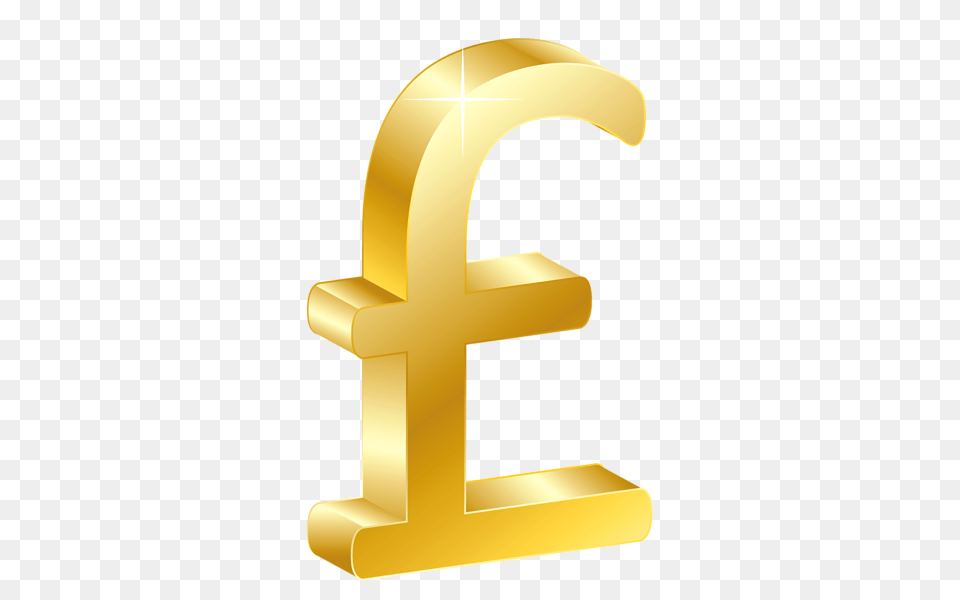 Gold Uk Pound Png Image