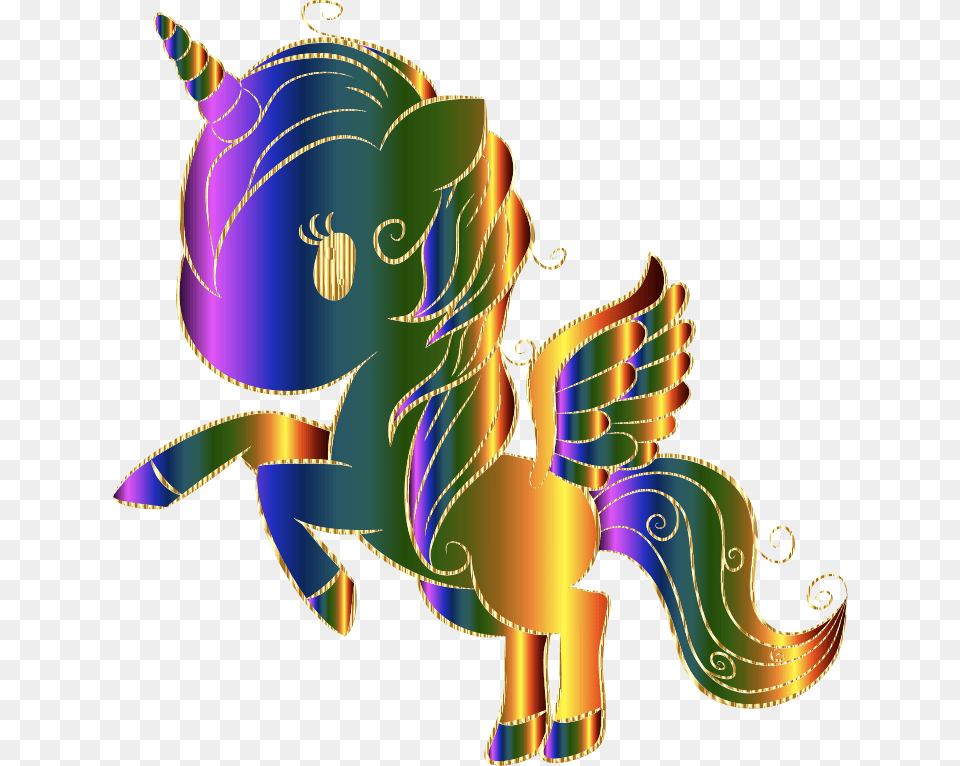 Gold Unicorn Design Unicorn Siluet, Art, Graphics, Pattern Png