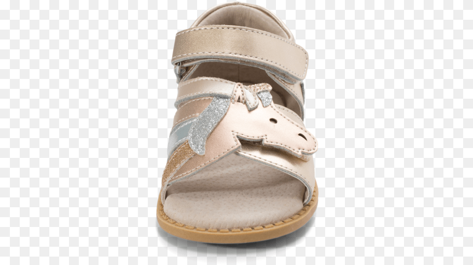 Gold Unicorn Sandals For Toddlers And Girls U2013 Livie U0026 Luca Open Toe, Clothing, Footwear, Sandal, Shoe Free Png Download