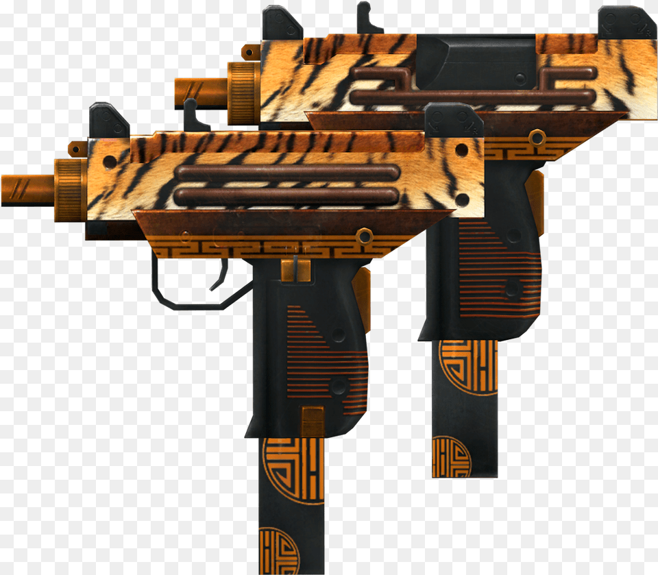 Gold Uzi Gold Uzi, Firearm, Gun, Machine Gun, Rifle Png