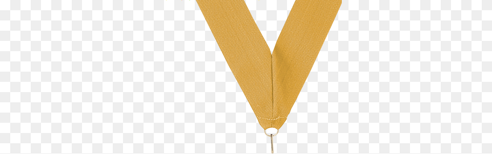 Gold V Cut Ribbon X The Trophy Case, Accessories, Strap Free Transparent Png