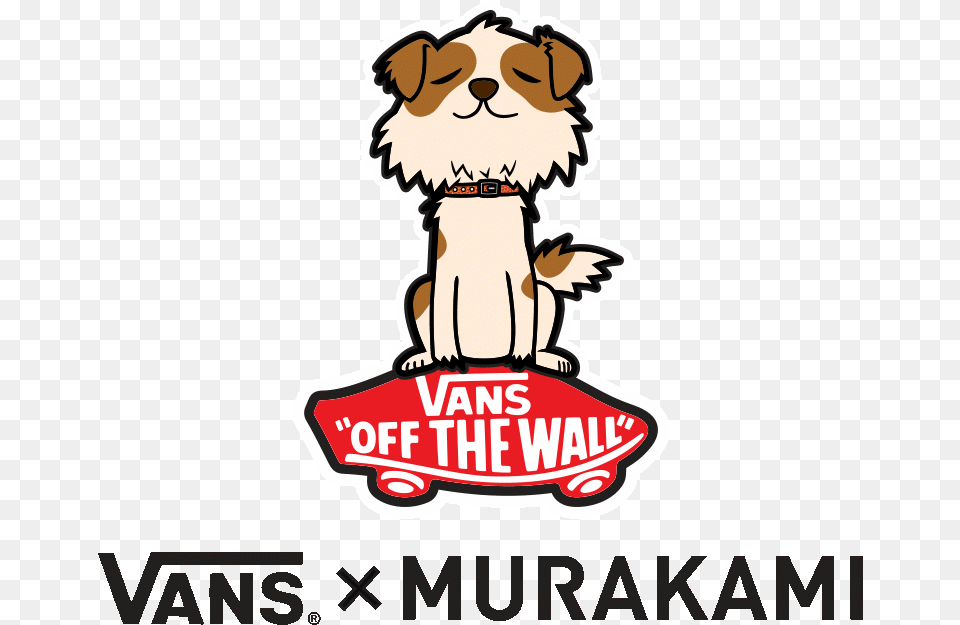 Gold Vans Logo Vans X Murakami Logo, Sticker, Advertisement, Poster, Baby Free Png