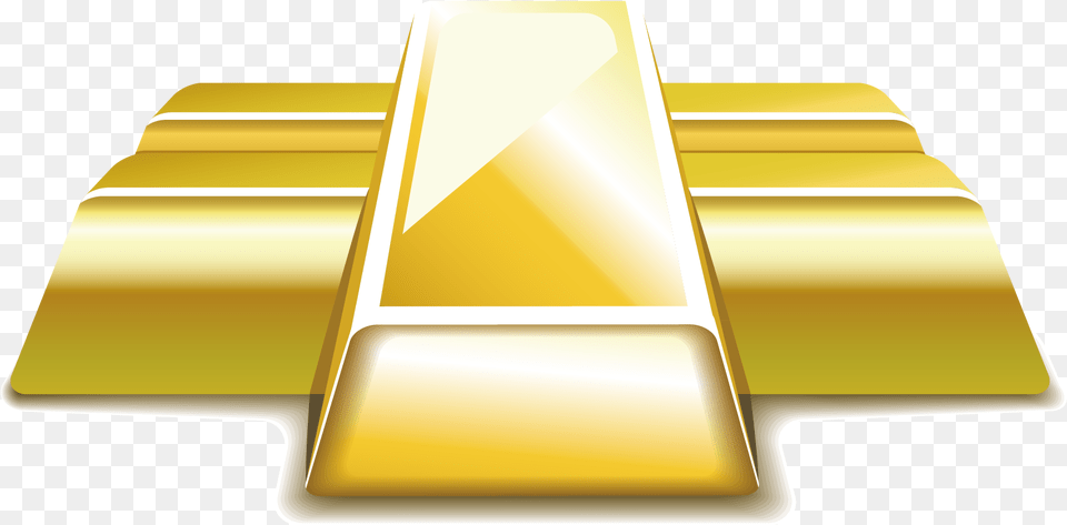 Gold Vector Gold Bar Vector Paper Horizontal, Mailbox Free Transparent Png