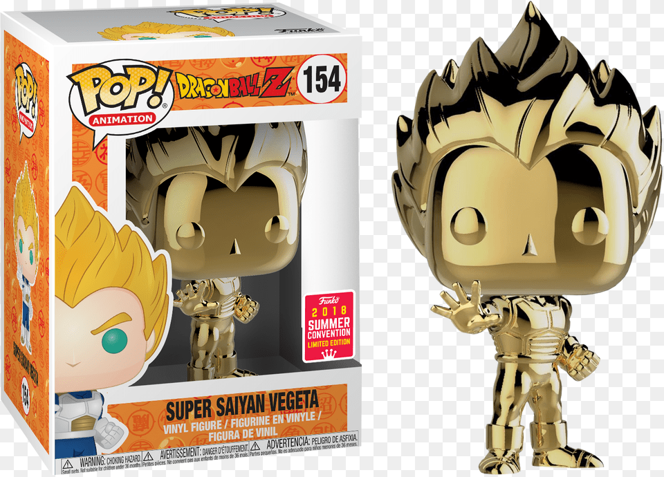 Gold Vegeta Funko Pop, Baby, Person, Helmet, Face Free Png Download