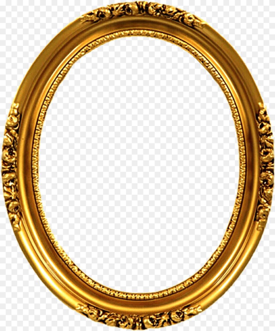 Gold Victorian Frame By Jeanicebartzen27 Golden Oval Frame, Photography Free Png