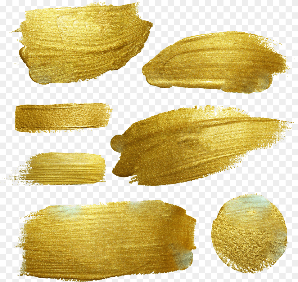 Gold Watercolor Brush Gold Watercolor Brush Png