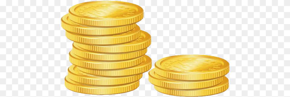 Gold Web Icons Transparent Coins, Coin, Money, Hot Tub, Tub Png Image