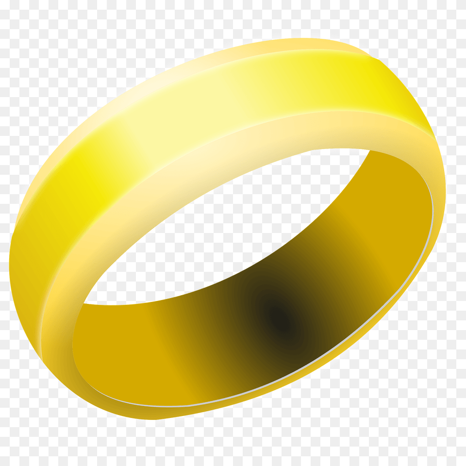 Gold Wedding Band Clipart, Accessories, Jewelry, Ring, Tape Png Image