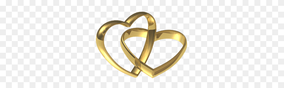 Gold Wedding Hearts, Accessories, Jewelry, Locket, Pendant Png