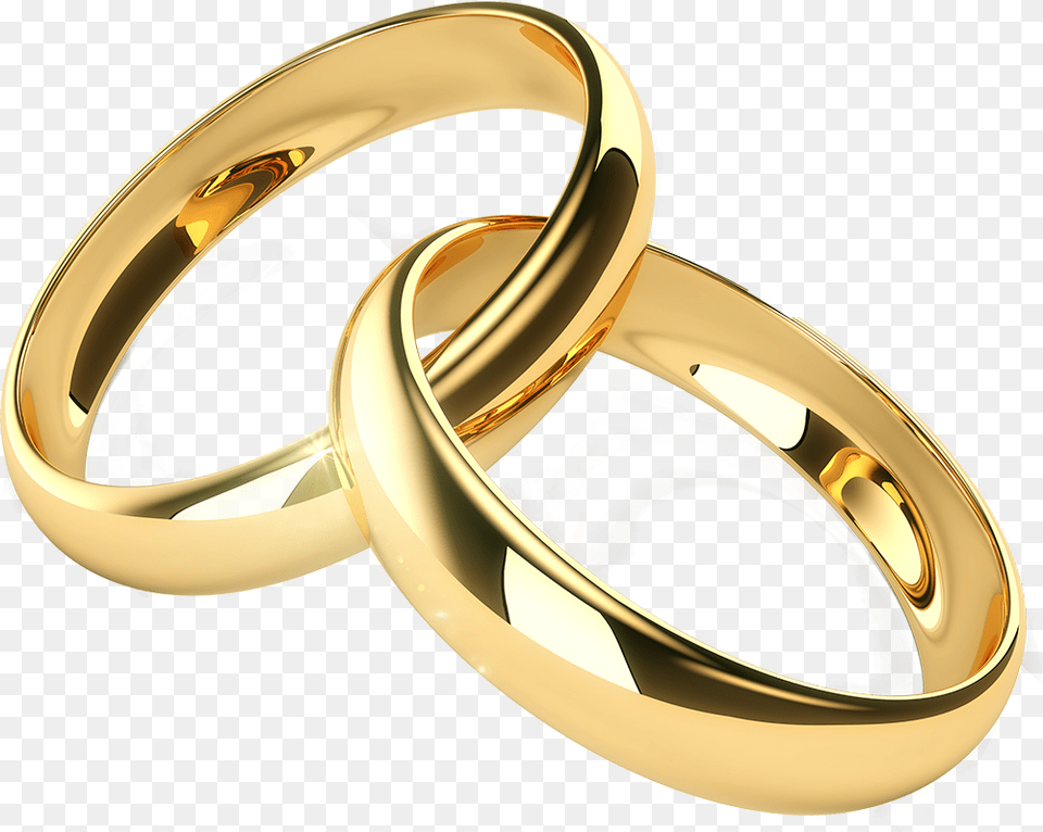 Gold Wedding Ring, Accessories, Jewelry Free Png Download