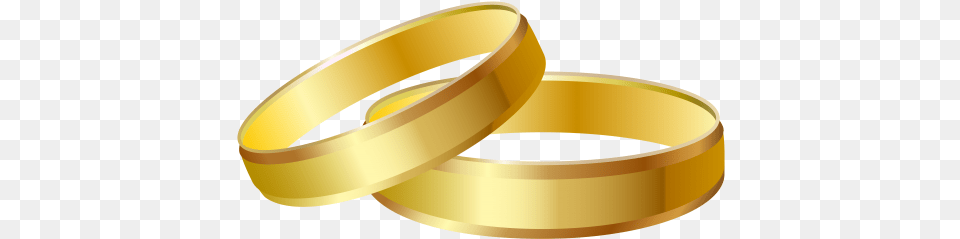 Gold Wedding Rings Clip Art Gold Rings Clipart, Accessories, Jewelry, Ring, Ornament Free Png Download
