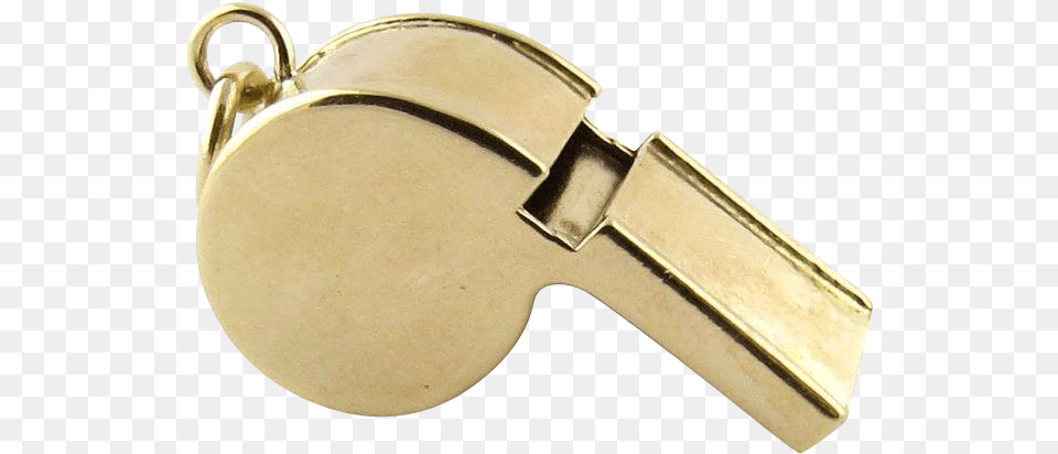 Gold Whistle Png Image