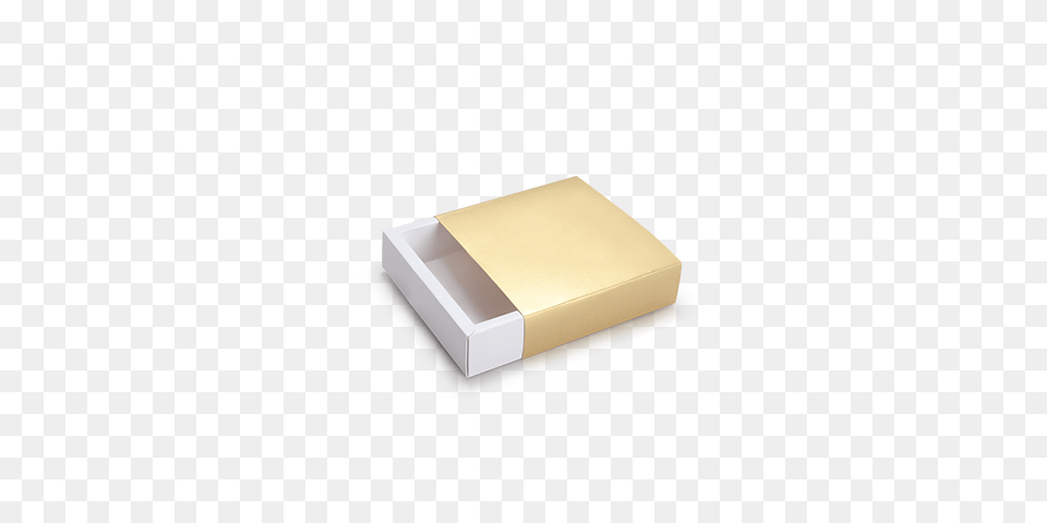 Gold White Sliding Box Square, Drawer, Furniture, Book, Publication Free Png Download