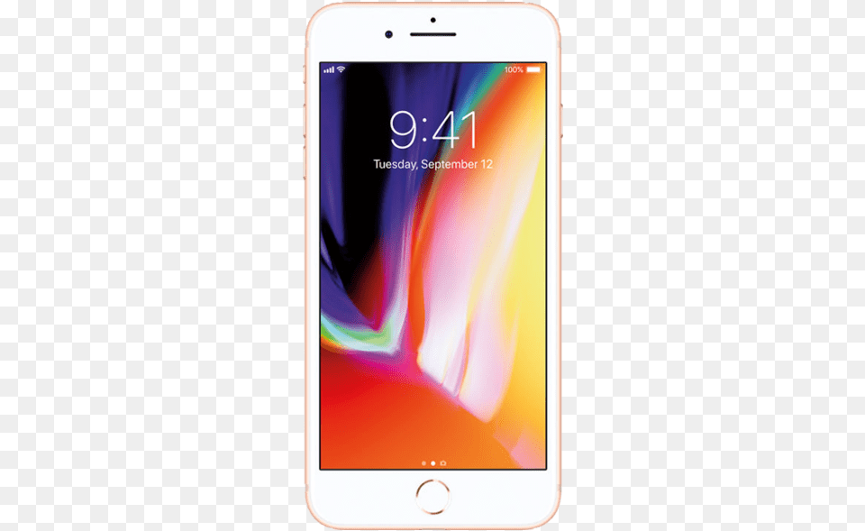 Gold White295x600 Iphone 8 Plus Gsm, Electronics, Mobile Phone, Phone Free Png