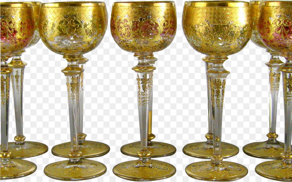 Gold Wine Glass Gold Wine Glass, Goblet, Alcohol, Beer, Beverage Free Png Download