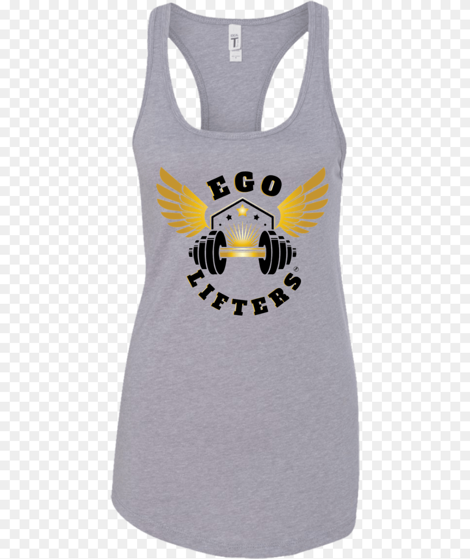 Gold Wings Shirt, Clothing, Tank Top, Person Free Transparent Png