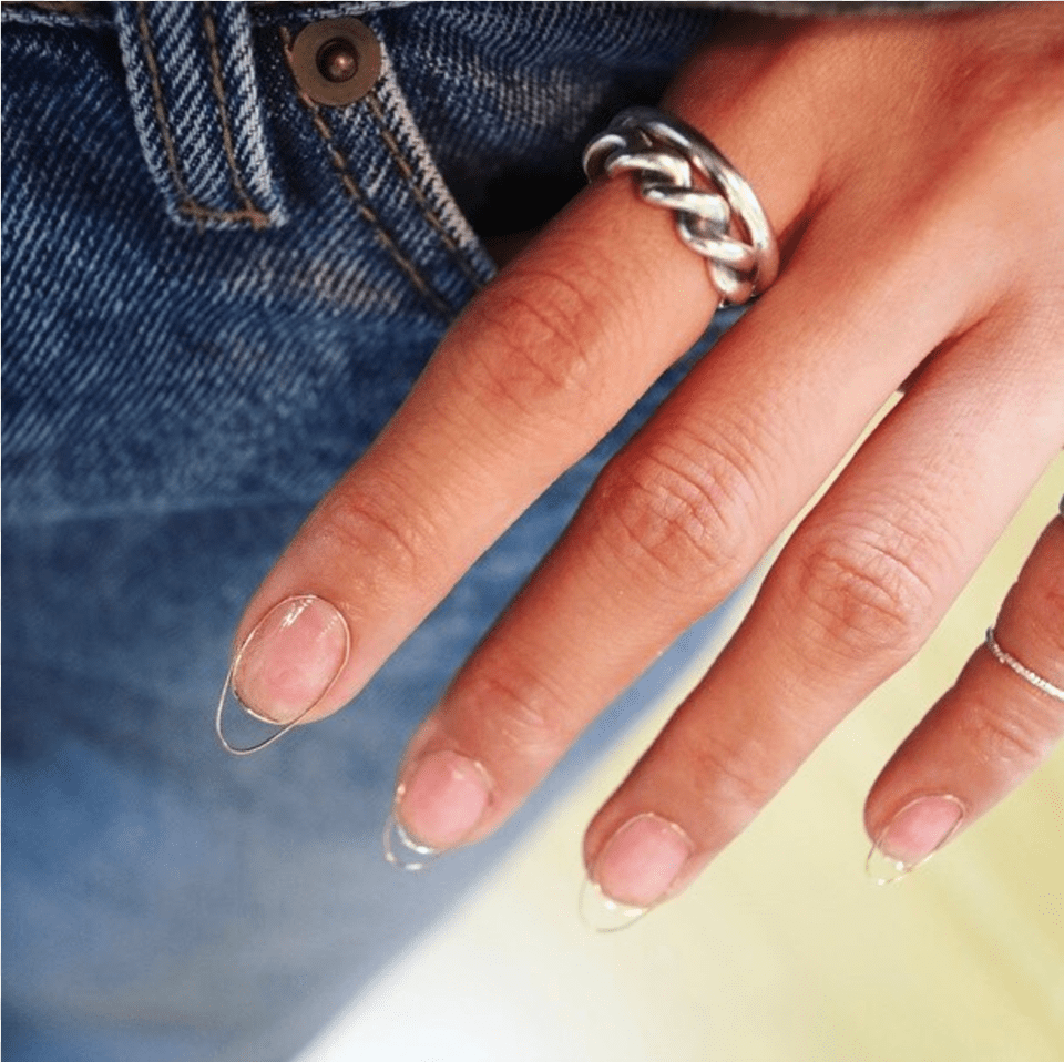 Gold Wire Nails, Body Part, Finger, Hand, Person Free Transparent Png